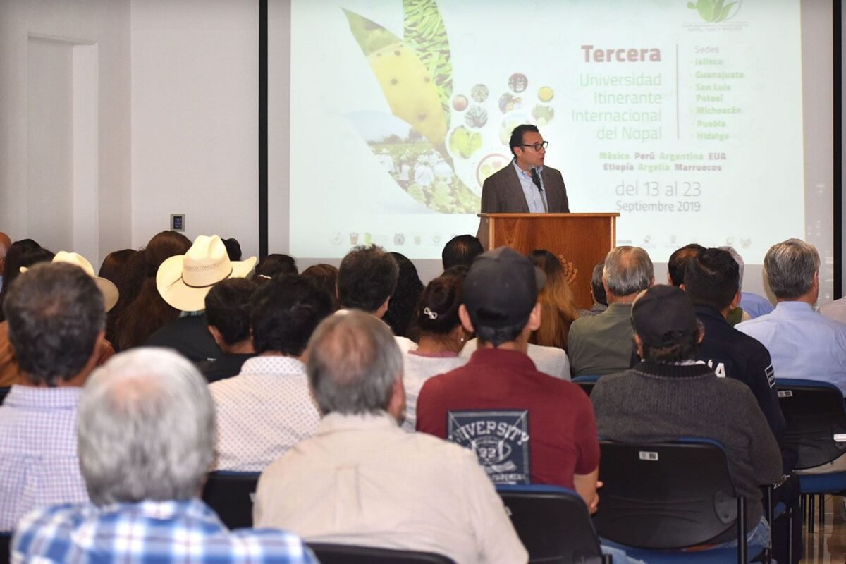 Participa gobierno municipal en "Tercera edición de la Universidad Itinerante Internacional del Nopal de Marruecos" 21XNP UNIVERSIDAD ITINERANTE INTERNACIONAL DEL NOPAL DE MARRUECOS 4