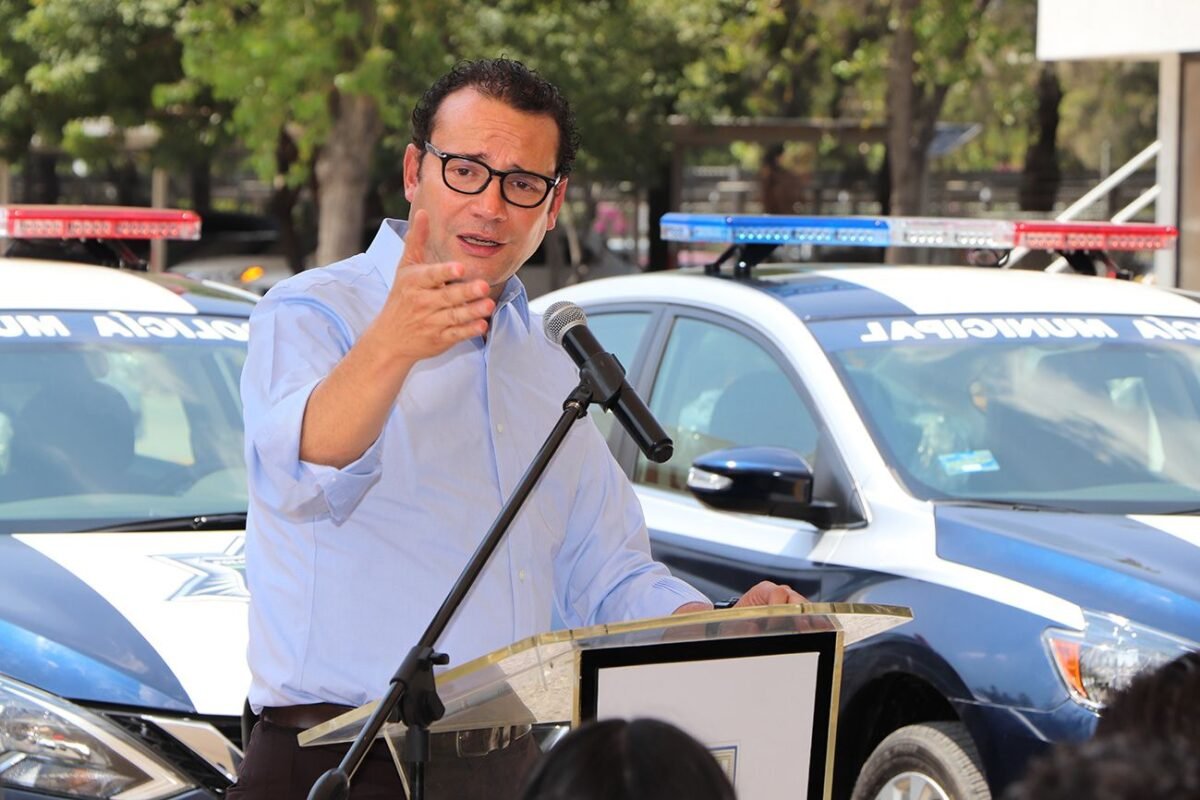 26XNP EN LA ENTREGA DE PATRULLAS ZONA INDUSTRIAL 1