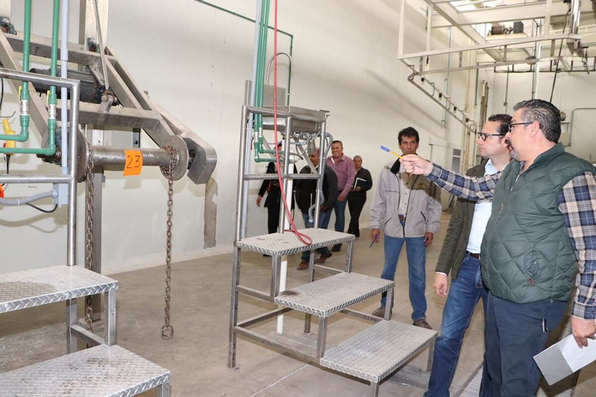 3EN DOS SEMANAS QUEDARÍA LISTO EL NUEVO RASTRO DE PEÑASCO 3