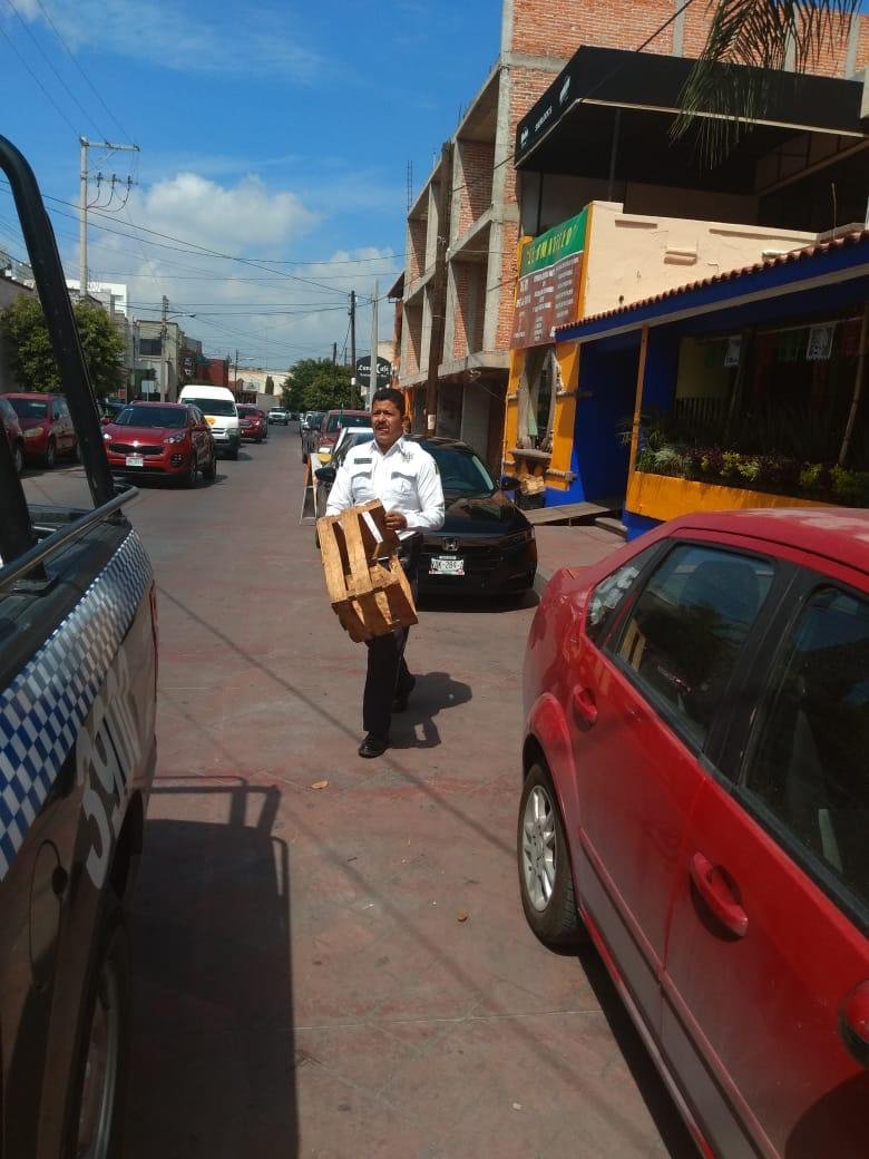 Operativo “Barredora”retira más de 200 objetos de la vía pública 8B8585D2-3100-4C4C-9595-E1C1E06EADC0