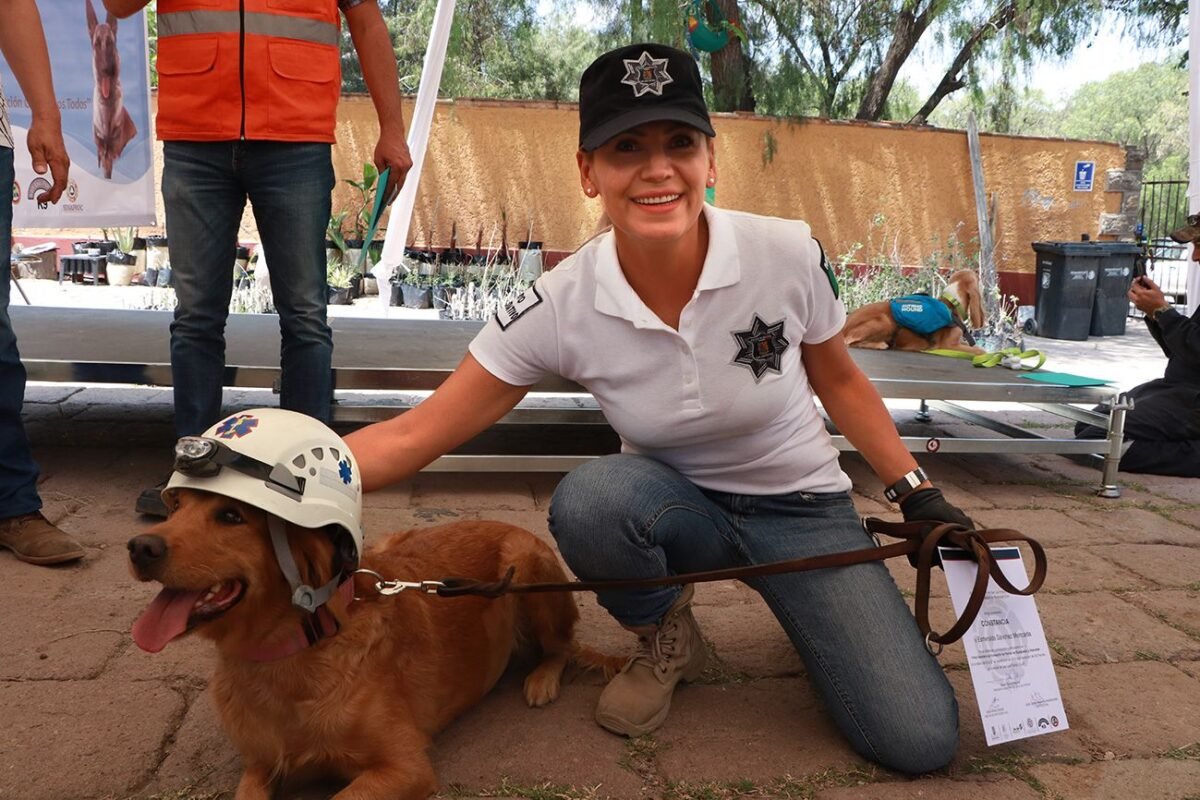 "No se aflojarán capacitaciones para salvar vidas en SLP" :PCM 9CLAUSURA DE CURSOS A PERROS PC 2