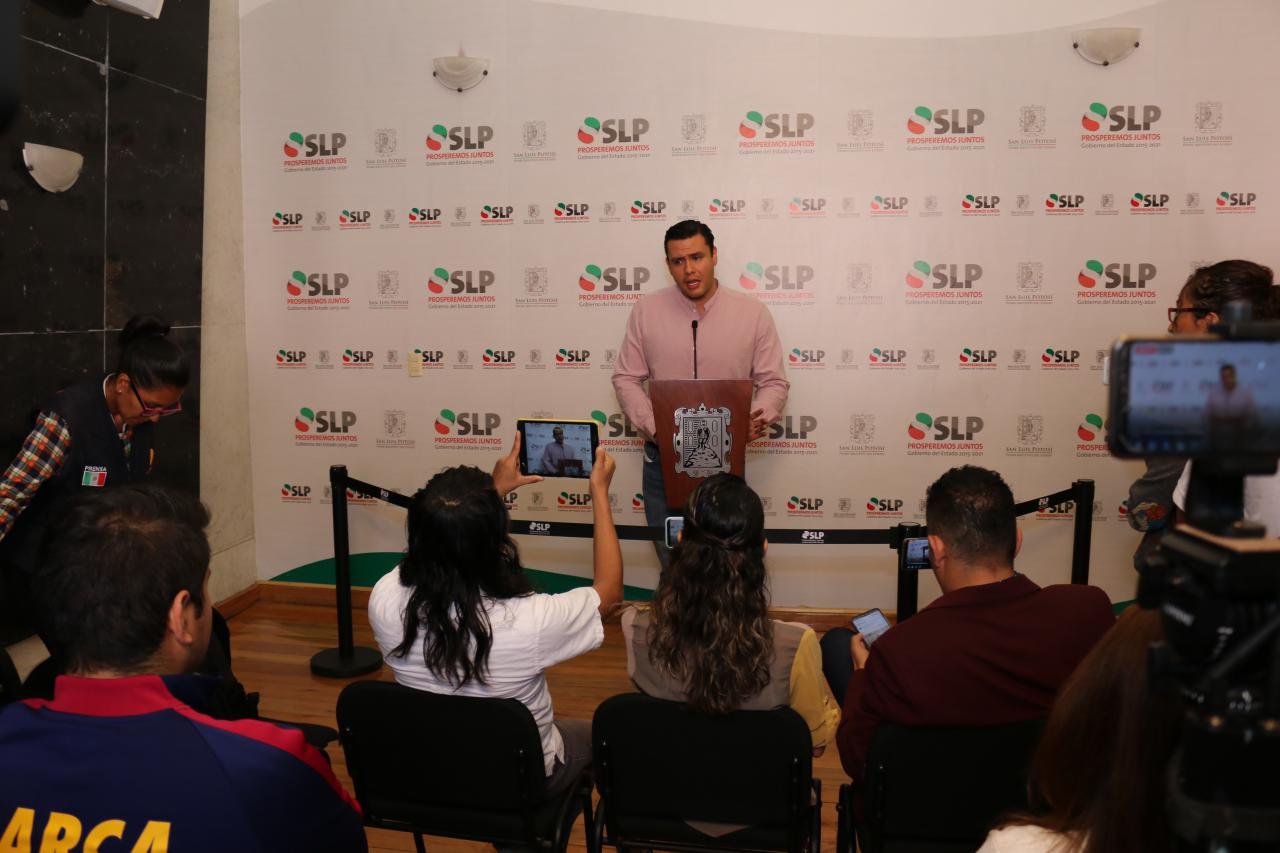 Lanza INPOJUVE aplicación del programa prevenir está chido 9INPOJUVE Rueda de Prensa 090919 (2)