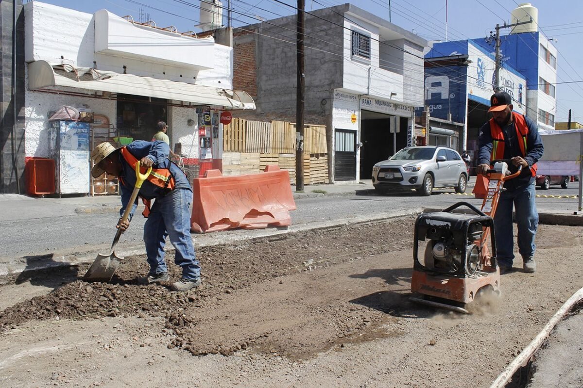 Centro de operaciones de obras públicas interviene en más de 13 colonias al día 10BACHEO 8
