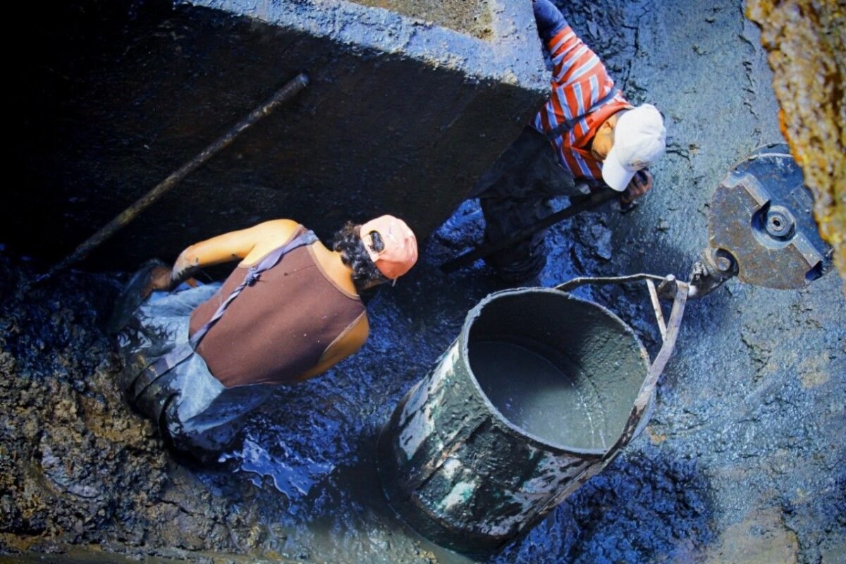 INTERAPAS realiza labores de mantenimiento y limpieza de la planta potabilizadora Himalaya 11_LimpiezaymantenimientodeplantaHimalaya4