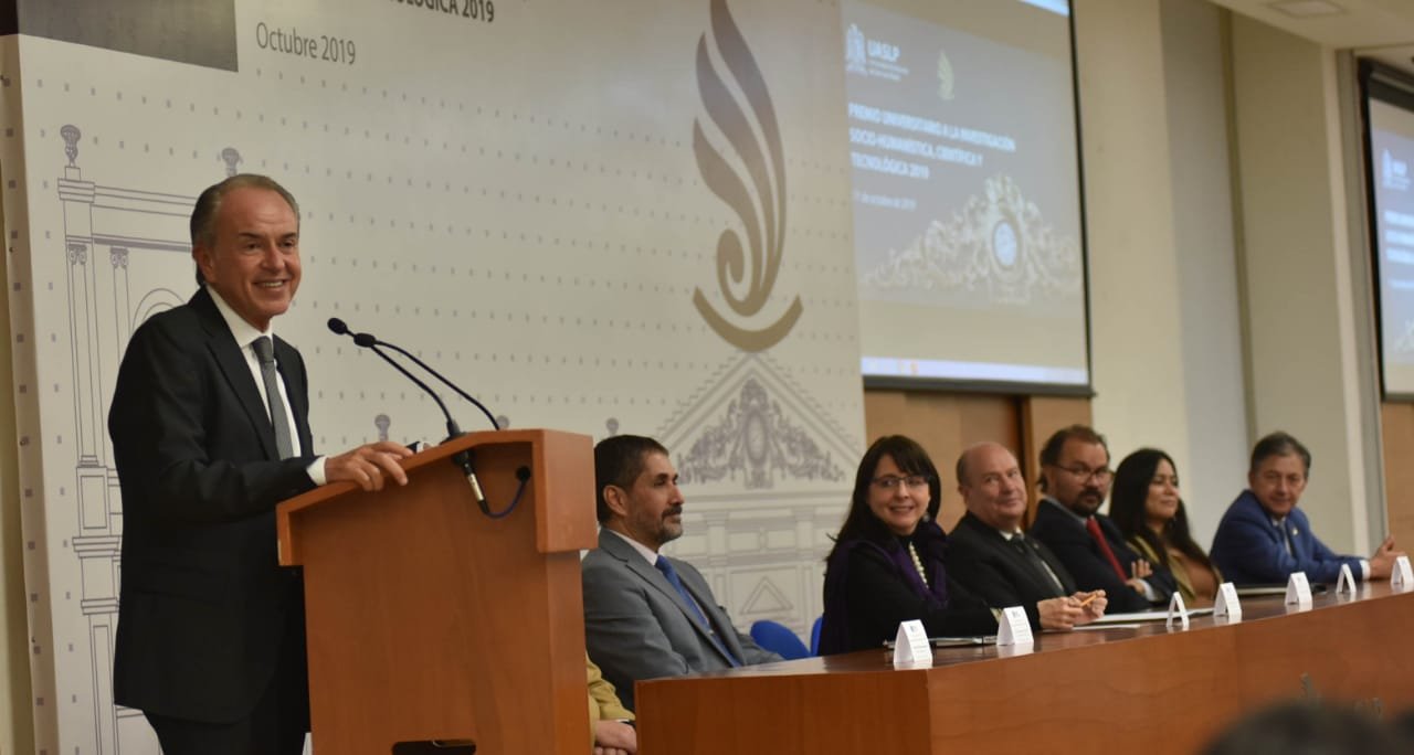 Investigación científica es fundamental para transformar a la sociedad: JM Carreras 12JMCL Investigación Científica (2)