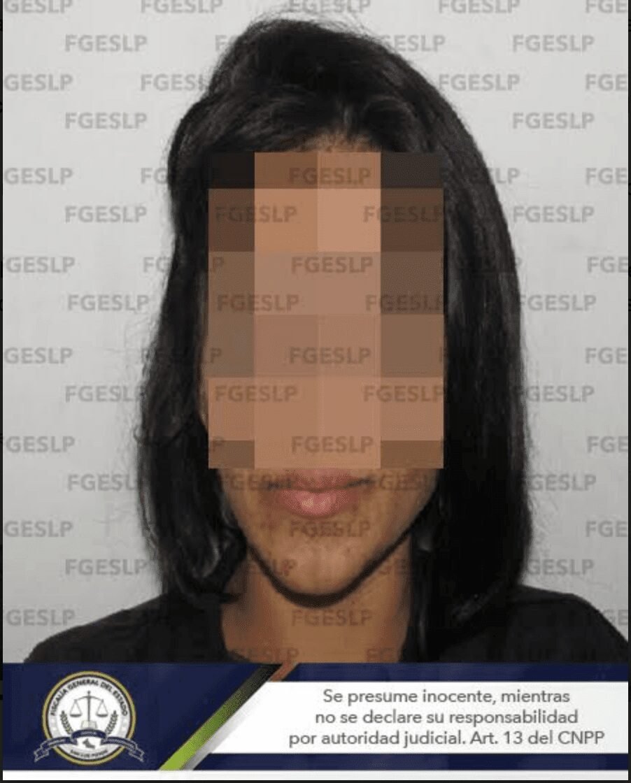 FGE logra vincular a proceso a una mujer por probable robo calificado en SLP 24102019 SLP-Vinculada-a-proceso-por-robo-Indrive
