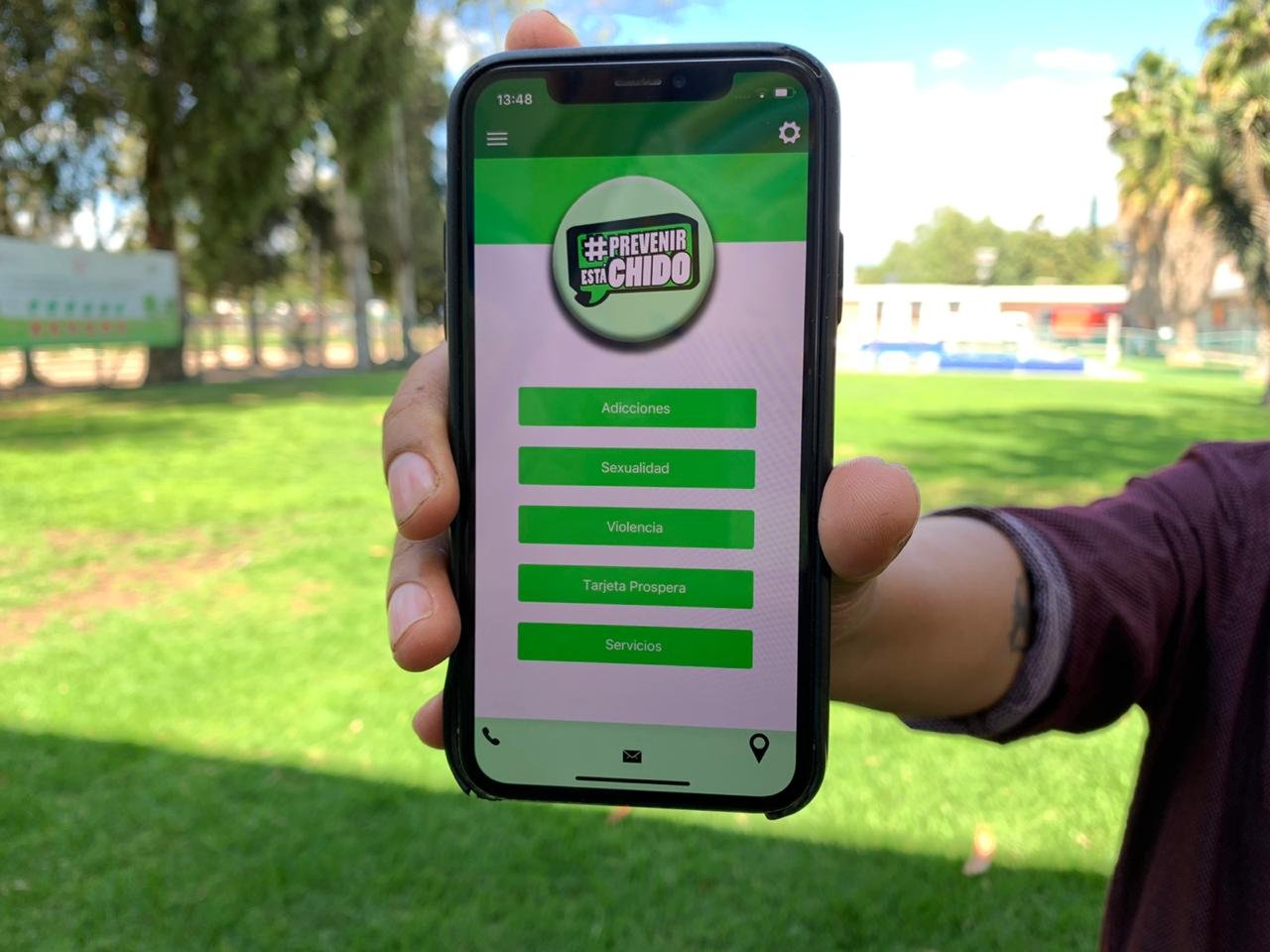Inpojuve lanzó APP "Prevenir está chido" desde tu celular 25INPOJUVE