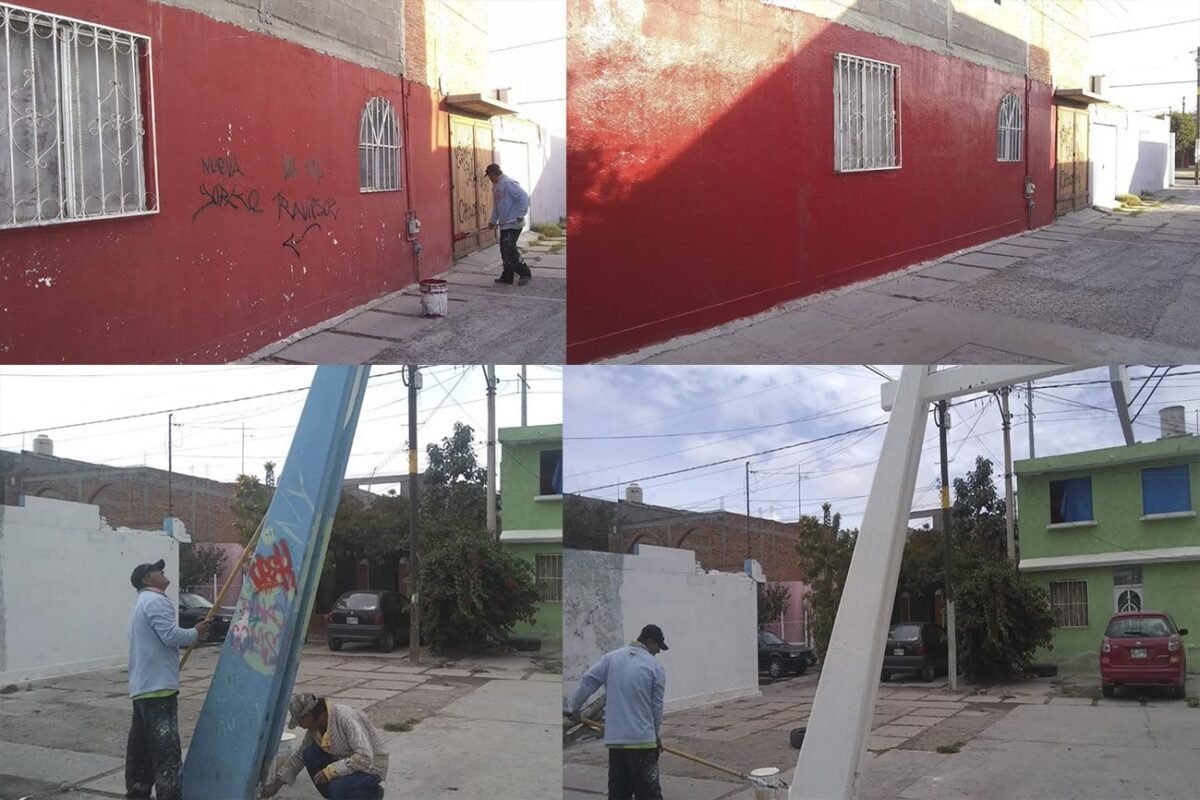 Atiende servicios municipales reportes ciudadanos 25MANTENIMIENTO DIF AREAS DE LA CD 1