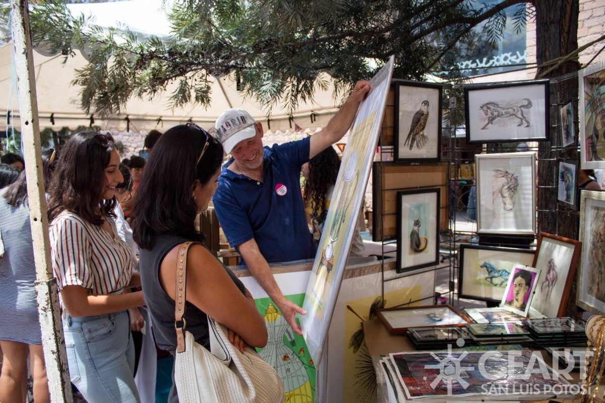 Este domingo, edición 29 de mercadillo del Centro de las Artes 25MERCADILLO 27 CEARTSLP 1