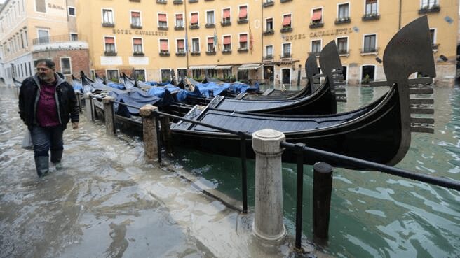 Venecia Sufre Su Peor Inundaci N Desde El Desastre De El Portal Slp