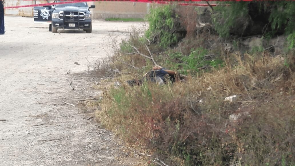 Encuentran cadáver maniatado en Soledad 19 cadaver encontrado