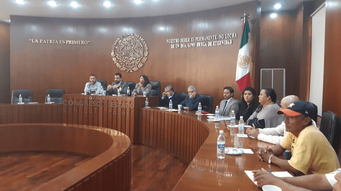 Hay disposición del Congreso a seguir interviniendo como mediador en el conflicto Zaragoza 19 sesion