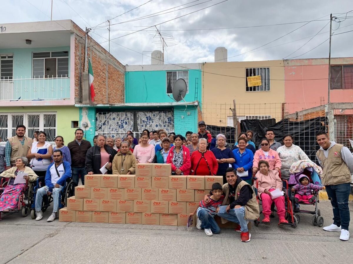 DIF Estatal fortalece las acciones de la campaña por una alimentación sana, variada y suficiente 24DIF Apoyos 241119 (1)