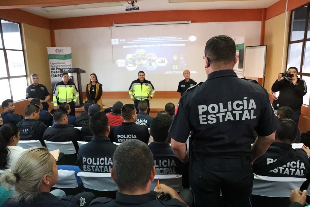 2805 CAPACITA SSPE A ELEMENTOS OPERATIVOS EN REGISTRO NACIONAL DE DETENCIONES4
