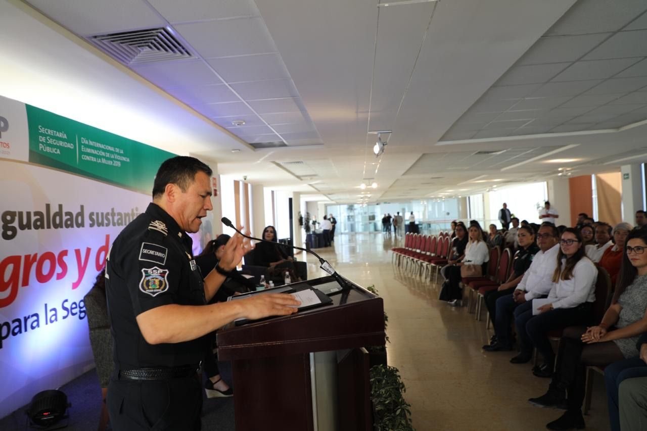 3002 REALIZA SSPE CONVERSATORIO IGUALDAD SUSTANTIVA, LOGROS Y DESAFÍOS PARA LA SEGURIDAD PÚBLICA 6