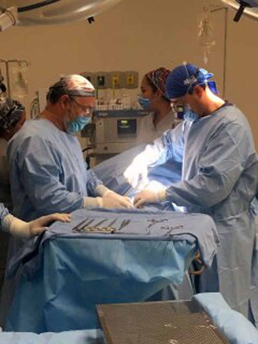 514 cirugías extramuros fueron realizadas durante el 2019 Cirugía