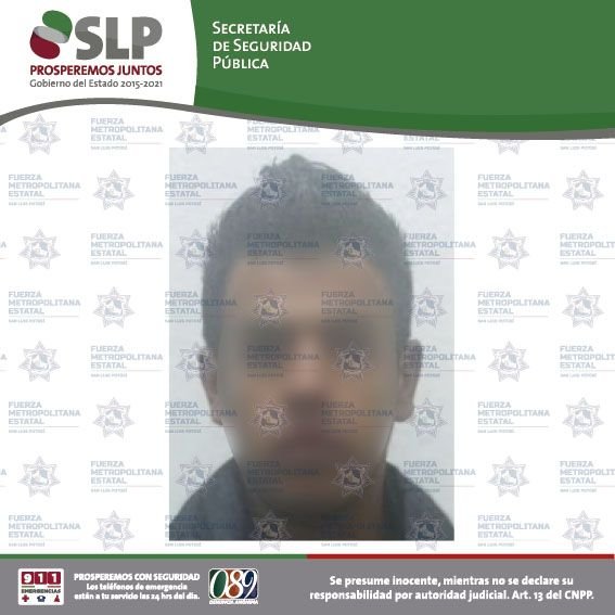 DETENIDO POR POSESION DE CRISTAL 2