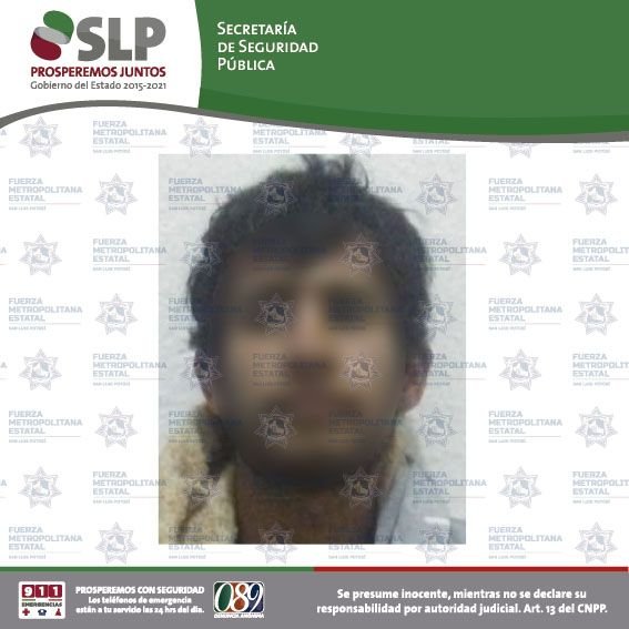 FME detiene a sujeto por robo de un portón metálico DETENIDO POR ROBO