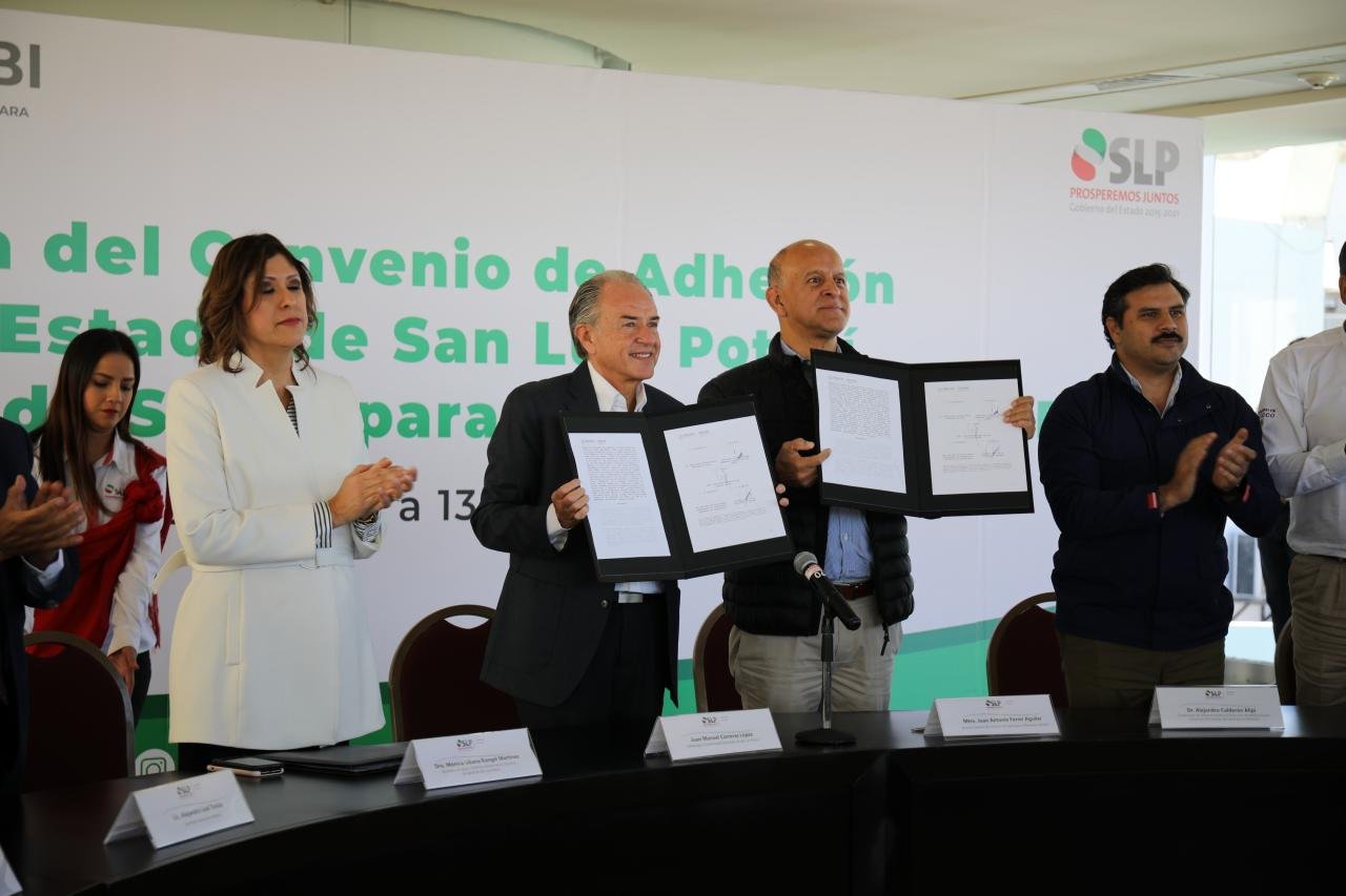 SLP tendrá atención médica de especialidad y formación de expertos de la Salud: INSABI 13JMCL INSABI 130220 (5)