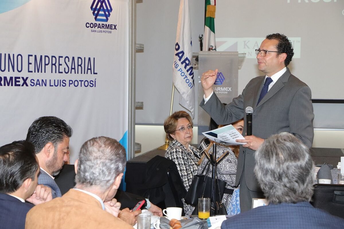 Reconoce Sector Empresarial avances del Gobierno Municipal 25COPARMEX 2