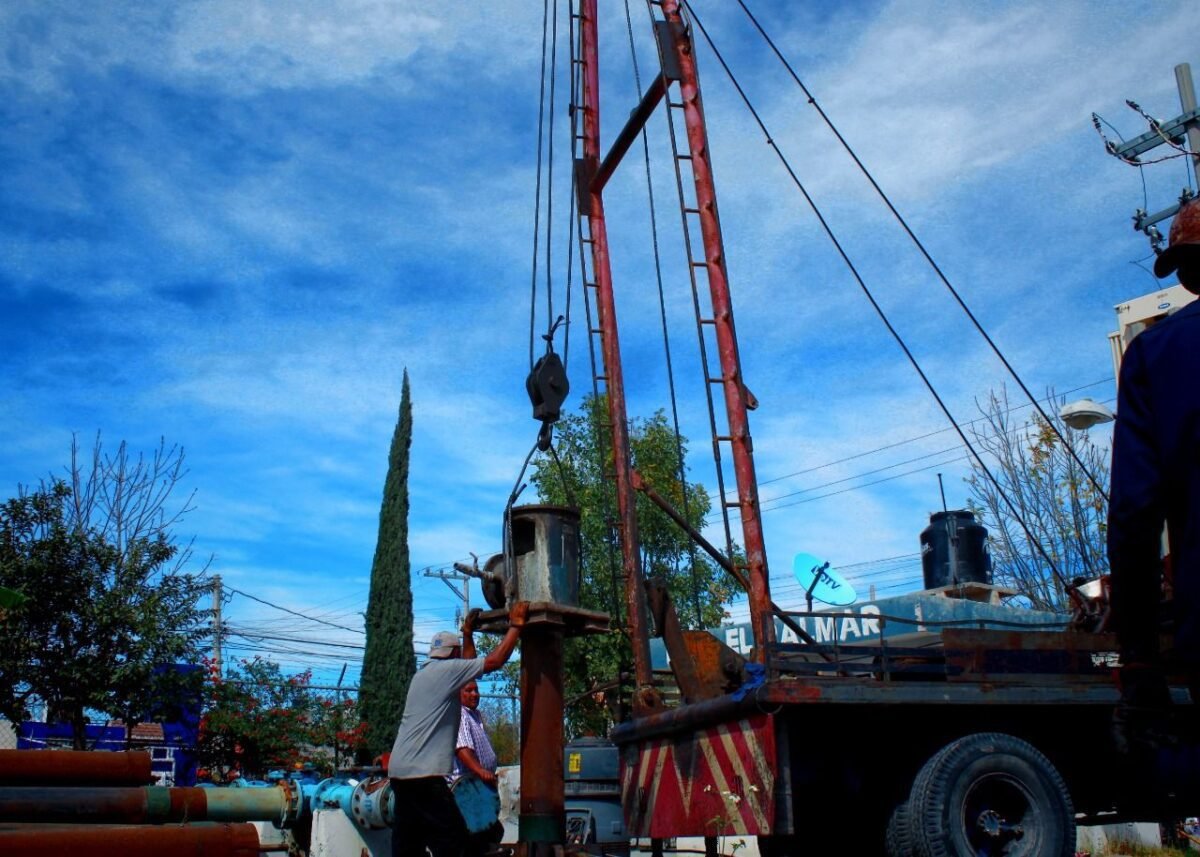 Garantiza Interapas suministro de agua en zonas oriente y poniente de la capital 7 interapas