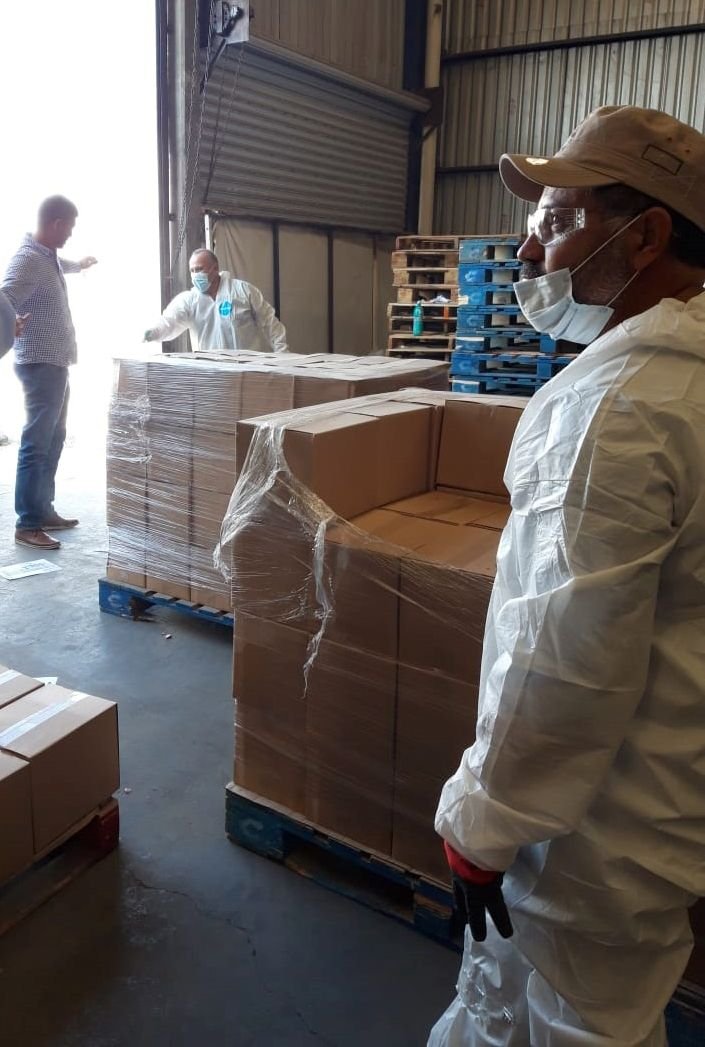 Dif Estatal entrega apoyos alimentarios y cobijas a Dif`s de toda la Entidad 23 dif