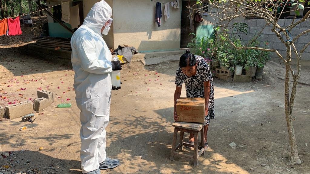 Dif Estatal entregó apoyos alimentarios para la Huasteca Potosina 10DIF Apoyos Huasteca 100420 (1)