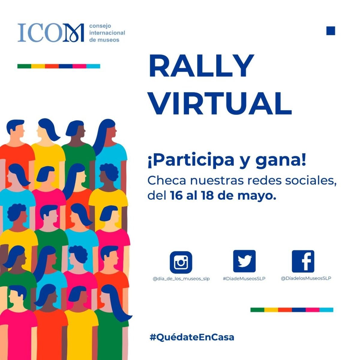 Secult invita a Rally virtual para celebrar el día internacional de los Museos 11SECULT Rally 110520 (1)