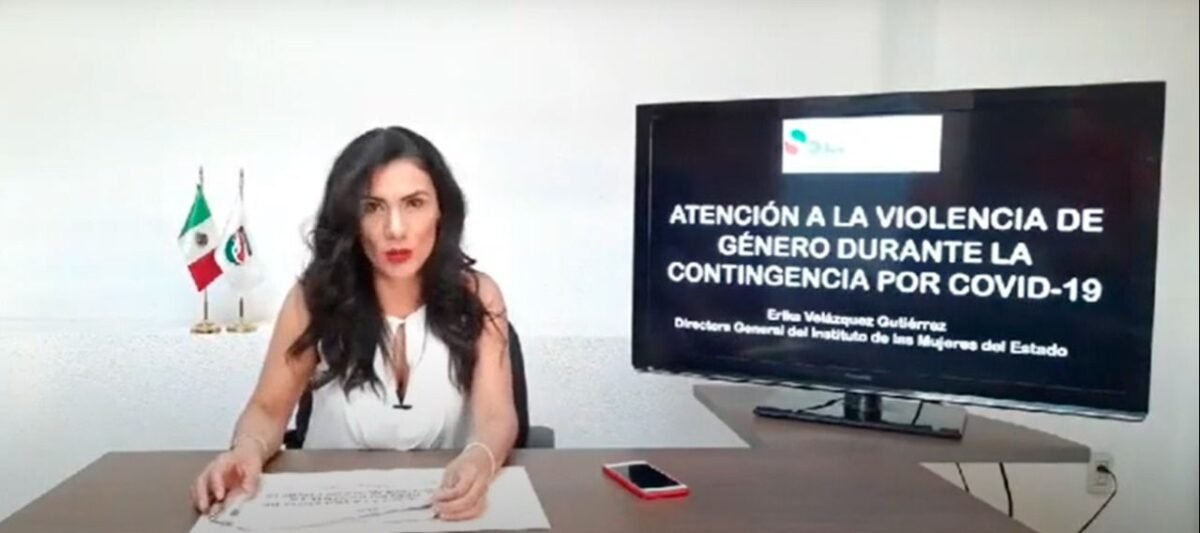 Alertan sobre posible aumento de riesgos para mujeres y niñas durante contingencia por Covid-19 14SECESP Violencia de género 140520 (2)