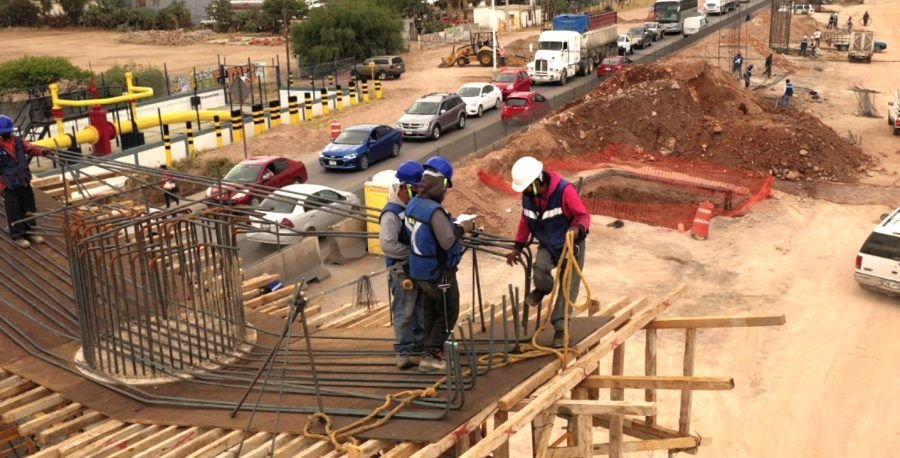 IMPORTANTE AVANCE EN OBRAS DE INFRAESTRUCTURA VEHICULAR EN LA CAPITAL POTOSINA 5