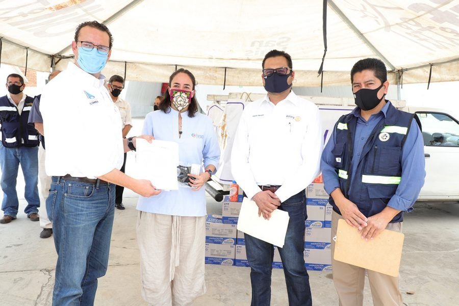 Se solidariza El Club Rotario con el gobierno de esta capital SE SOLIDARIZA EL CLUB ROTARIO CON EL GOBIERNO DE ESTA CAPITAL 2