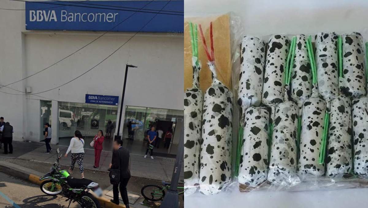 “Cinturón bomba” con el que ladrones se llevaron 10 MDP en banco BBVA ¡era falso! 3cinturon-explosivo-falso-asalto-banco-bbva