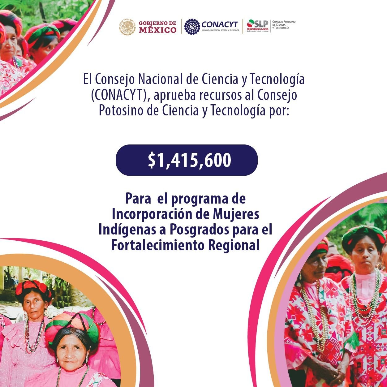 9COPOCYT Mujeres indígenas 090620