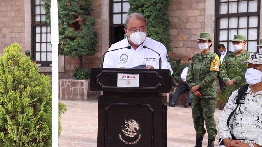 Fiscalía de SLP es la primera a nivel nacional en brindar diplomado a personal militar y de GN CEREMONIA 4