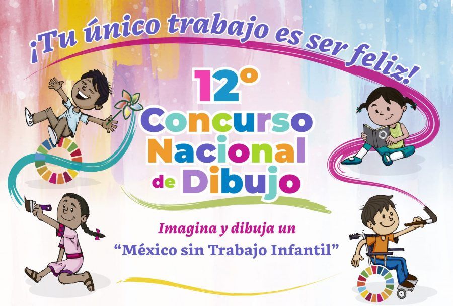 DIF Estatal Invita Al Concurso De Dibujo Infantil Un México Sin Trabajo ...