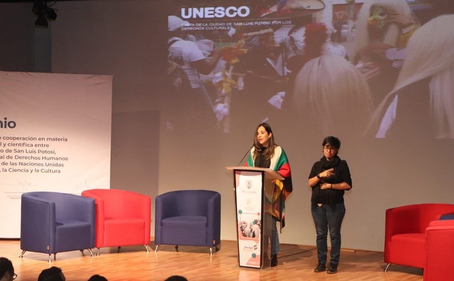 Proyectos de cultura municipal destacan a nivel internacional PROYECTOS DE CULTURA MUNICIPAL DESTACAN A NIVEL INTERNACIONAL 2