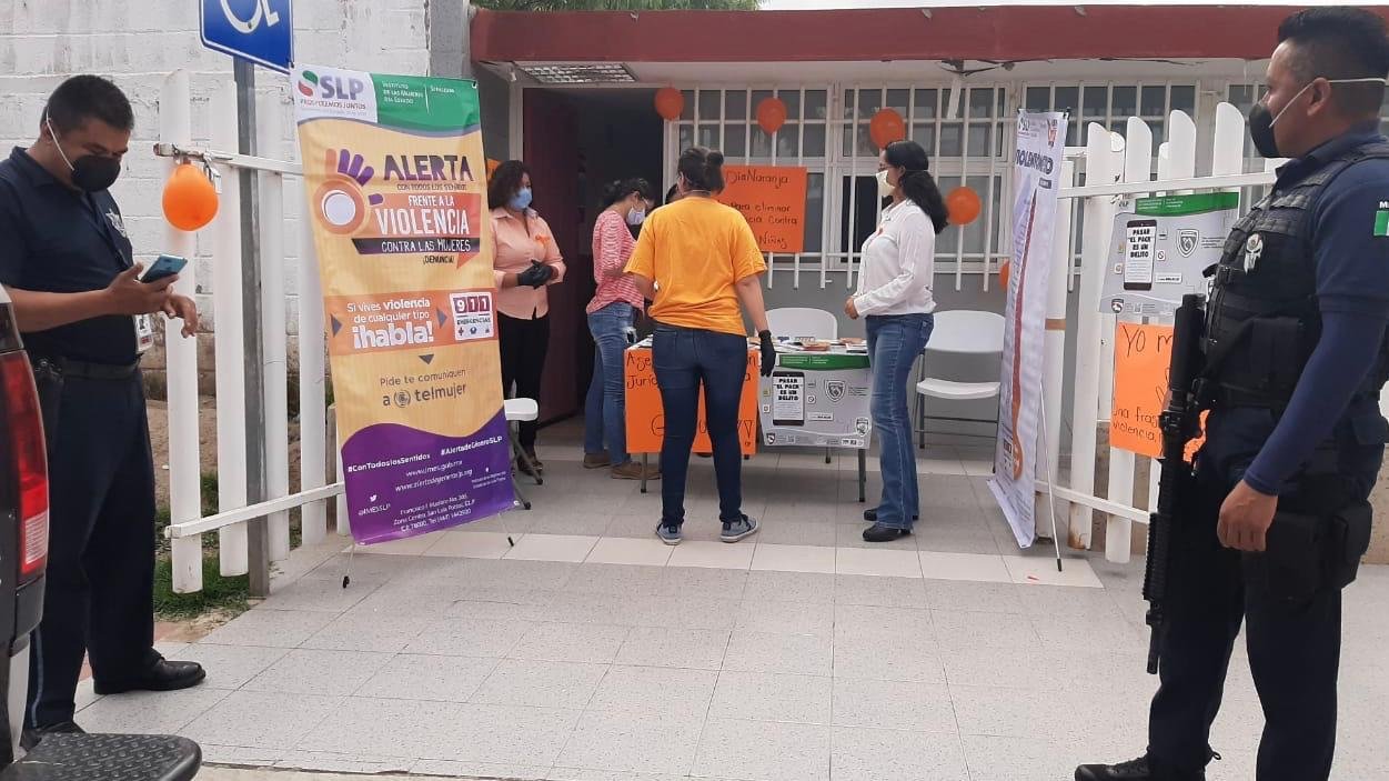 CDM en la Delegación de Bocas, abierto para atención a las potosinas 14IMES Delegación Bocas 140720 (2)