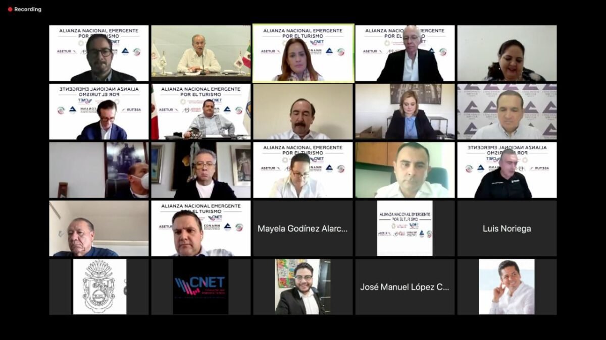 CONAGO y CNET formalizan alianza nacional emergente por Turismo 17JMCL Alianza Turismo 170720
