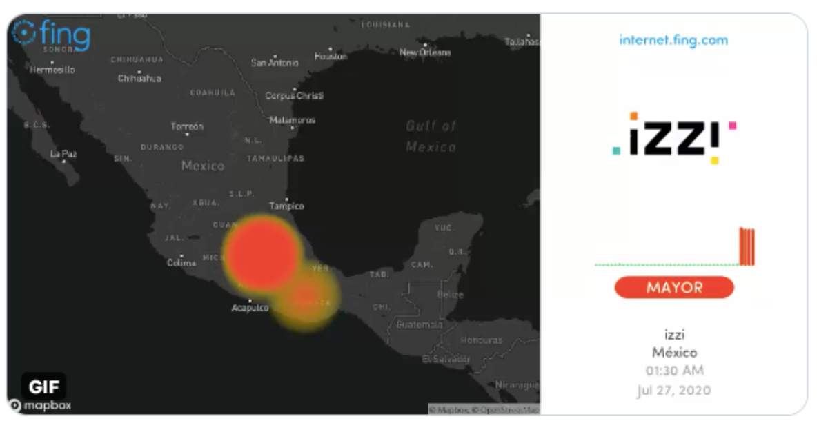 ¡Inhala y exhala! reportan fallas en servicios de