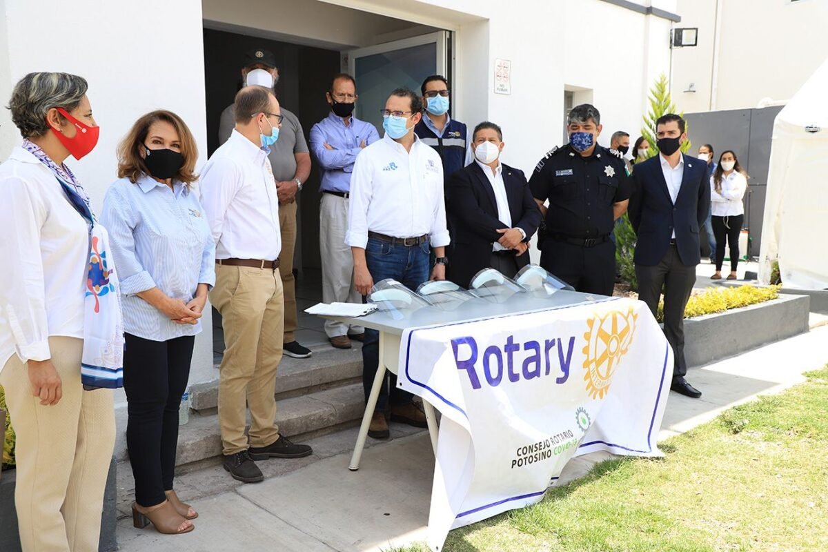 Consejo Rotario Potosino entrega donativo al Gobierno Municipal 2CONSEJO ROTARIO POTOSINO 4