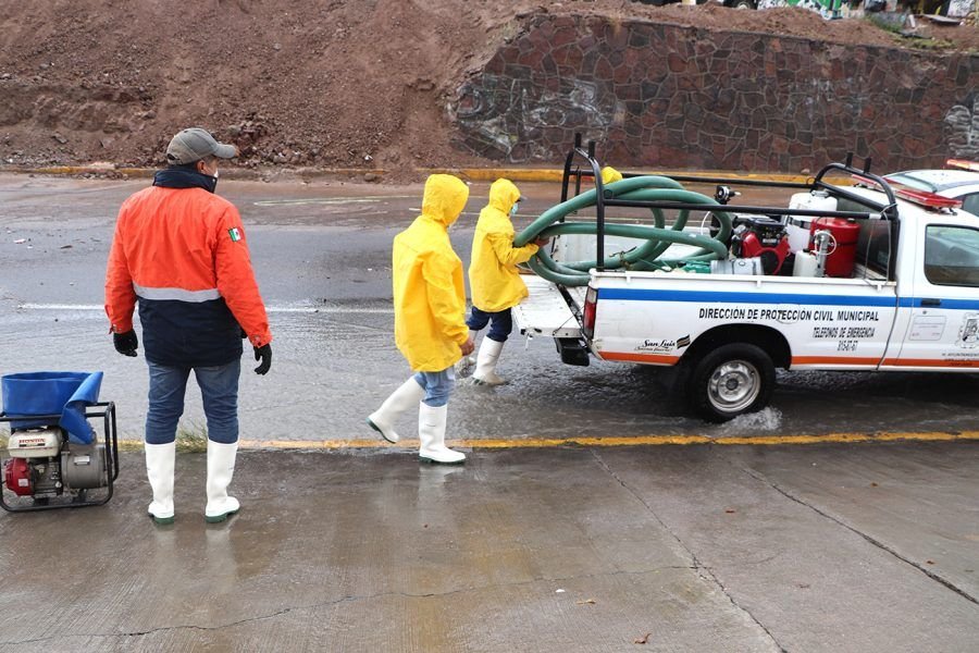 DESAZOLVE POR PRECIPITACIONES 1