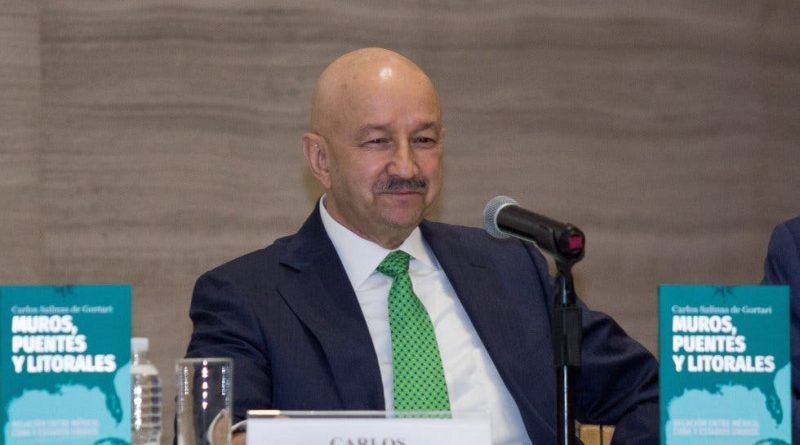 Salinas de Gortari irá ante un juez, está señalado en denuncia de