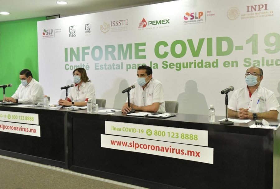 Covid se unirá con la influenza, usemos el cubrebocas para reducir el riesgo de contagio: SS SS Rueda de prensa 080820 (1)