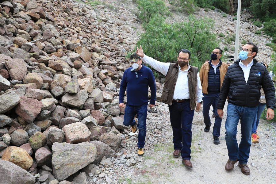 SUPERVISAN AVANCE DE OBRAS HIDRÁULICAS CUYA INVERSÓN ES SUPERIOR A LOS 85.4 MDP 2