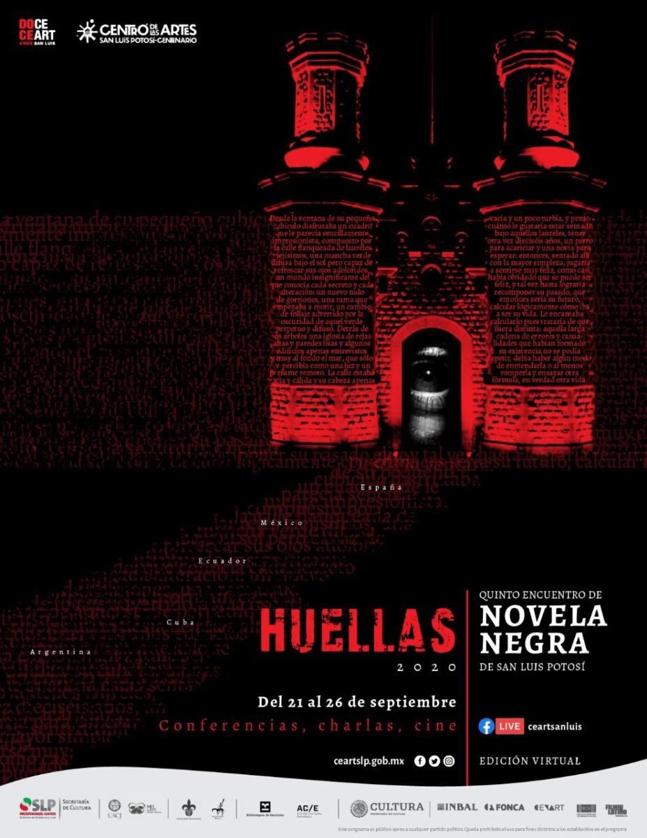8SECULT Novela negra 080920
