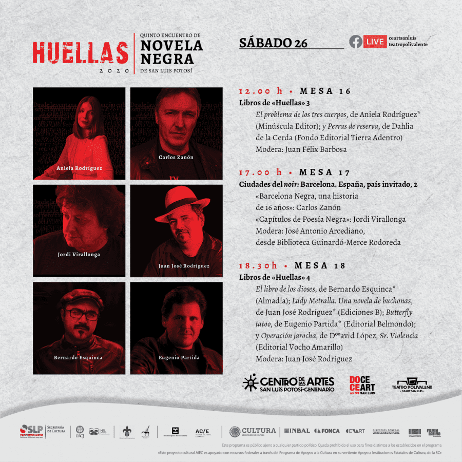 HUELLAS 2020_SÁBADO