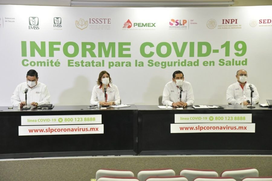 Mantiene estado inercia a la baja de casos de COVID-19: SS SS Rueda de Prensa 140920