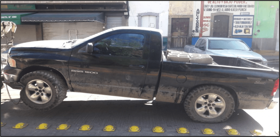 Siete vehículos y una motocicleta fueron asegurados por FME 04 01 (1)