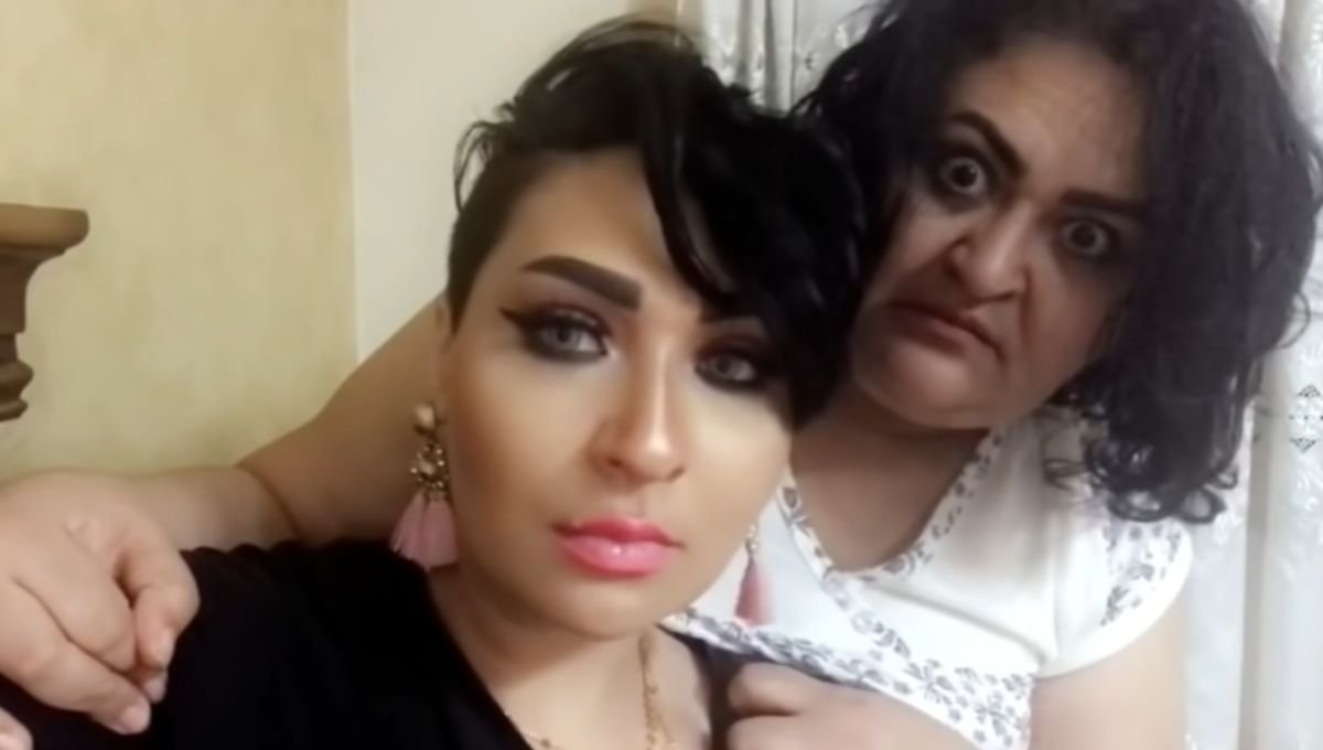 Por “violar los valores de la familia”, dan seis años de prisión a madre e hija por sus videos en TikTok 1Sherry-Hanem-y-Zamorroda-tiktok-egipto-carcel-condena