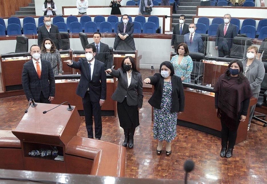 1Toma de Protesta de magistrados